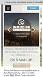 Mobile Screenshot of immersionoutfitters.com